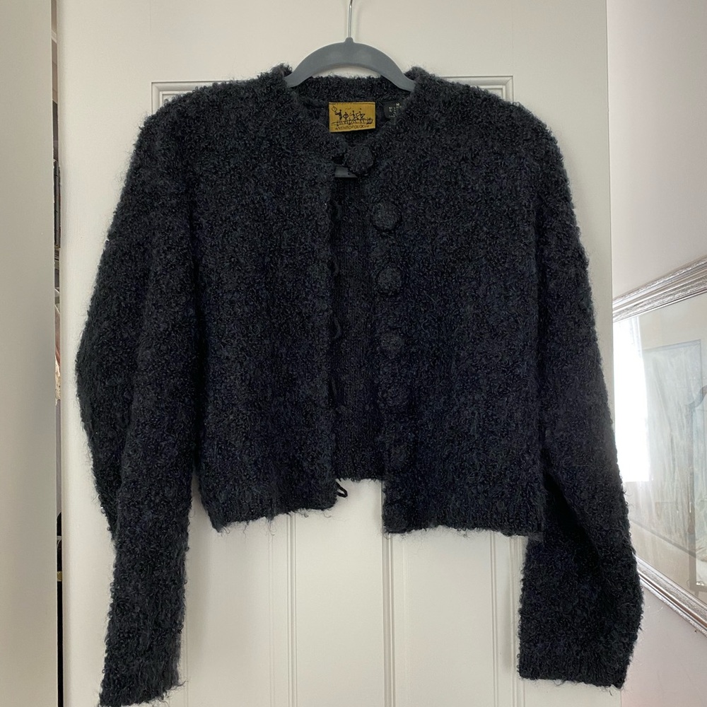 Vintage Anthropologie jacket/sweater